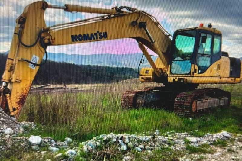OmecoHub - Immagine KOMATSU PC210NLC-7